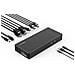 Docking Station Doppia 4K SD4781P EQ USB-C e USB-A Colore Nero - Foto miniatura 8