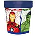 Bicchiere Blu Per Bambini In Plastica Avengers Iron Man Hulk Captain America Captain 260 Ml Con Base Antiscivolo - Foto miniatura 1