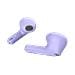 Yavi Auricolare True Wireless Stereo (TWS) In-ear Musica e Chiamate USB tipo-C Bluetooth Viola - Foto miniatura 2