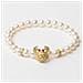 Bracciale Donna Lancaster Jla-br-crab-6-wh Dorato Bianco Argento Puro 16 Mm - Foto miniatura 1