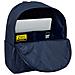 Zaino Per Portatile Blue Night Blu Marino 31 X 40 X 16 Cm - Foto miniatura 3
