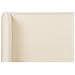 Letto Velluto Arette 180 X 200 Cm Beige Chiaro - Foto miniatura 7