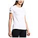 T-Shirt Park20 Ss Tee Cz0903-100 Donna Taglia M Colore Bianco - Foto miniatura 1