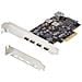 Scheda di Espansione PCIe USB a 5 porte, USB 3.2 10Gbps, scheda PCI Express con 4 porte USB-C, 1 porta interna USB-A, scheda controller PCIe USB, Windows /macOS /Linux - Foto miniatura 1