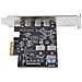 Scheda di Espansione PCIe USB a 5 porte, USB 3.2 10Gbps, scheda PCI Express con 4 porte USB-C, 1 porta interna USB-A, scheda controller PCIe USB, Windows /macOS /Linux - Foto miniatura 4