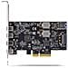 Scheda di Espansione PCIe USB a 5 porte, USB 3.2 10Gbps, scheda PCI Express con 4 porte USB-C, 1 porta interna USB-A, scheda controller PCIe USB, Windows /macOS /Linux - Foto miniatura 5