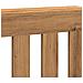 Copertura Termosifone Rovere Artigianale 205x21,5x83,5 Cm Legno - Foto miniatura 3