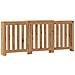 Copertura Termosifone Rovere Artigianale 205x21,5x83,5 Cm Legno - Foto miniatura 1