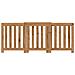 Copertura Termosifone Rovere Artigianale 205x21,5x83,5 Cm Legno - Foto miniatura 7