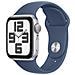 Watch SE GPS 40mm Cassa in Alluminio Color Argento con Denim Sport Band - S /M - Foto miniatura 1