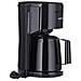Macchina Caffè a Filtro 8 Tazze Potenza 1000 Watt Colore Nero - Foto miniatura 3