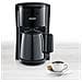Macchina Caffè a Filtro 8 Tazze Potenza 1000 Watt Colore Nero - Foto miniatura 10
