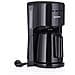 Macchina Caffè a Filtro 8 Tazze Potenza 1000 Watt Colore Nero - Foto miniatura 2