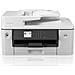 Stampante Multifunzione a Getto d'inchiostro MFC-J6540DWE Scanner / Fax con Display LCD Wi-Fi / Usb Colore Bianco / Nero - Foto miniatura 1