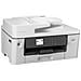 Stampante Multifunzione a Getto d'inchiostro MFC-J6540DWE Scanner / Fax con Display LCD Wi-Fi / Usb Colore Bianco / Nero - Foto miniatura 3