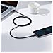 Cavo Da Lightning A Usb 20w Crystal Shine Carica E Sincronizza 1,2m, Nero - Foto miniatura 4