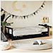 Giroletto Bambini con Cassetti Nero 80x200cm Massello di Pino - Foto miniatura 2