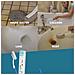 Spazzola Per La Pulizia Del Bagno Con Pietra Pomice - Foto miniatura 10