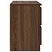 Mobile TV Rovere Marrone 80x35x54 cm in Legno Multistrato - Foto miniatura 3
