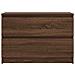 Mobile TV Rovere Marrone 80x35x54 cm in Legno Multistrato - Foto miniatura 4