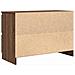 Mobile TV Rovere Marrone 80x35x54 cm in Legno Multistrato - Foto miniatura 5