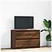 Mobile TV Rovere Marrone 80x35x54 cm in Legno Multistrato - Foto miniatura 1