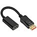 DP-AD09 cavo e adattatore video 0,2 m DisplayPort HDMI Nero - Foto miniatura 1