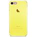 Cover Ultra-slim 0.3 Nude Per Iphone 7 4.7 Giallo - Foto miniatura 1
