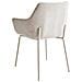 Set Di 2 Sedie Da Pranzo Bowdon Ciniglia Beige Chiaro - Foto miniatura 4