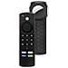 Custodia Protettiva Per Telecomando Fire Tv Stick 2024alexa Di Terza Generazione Airtag Black - Foto miniatura 2