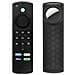 Custodia Protettiva Per Telecomando Fire Tv Stick 2024alexa Di Terza Generazione Airtag Black - Foto miniatura 1