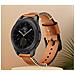 Elegante Cinturino In Pelle Marrone Per Galaxy Watch 5/5 Pro - Foto miniatura 2