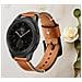 Elegante Cinturino In Pelle Marrone Per Galaxy Watch 5/5 Pro - Foto miniatura 4