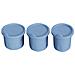 Vassoio Per Cubetti Di Ghiaccio In Silicone Per Tazze Stanley - Set Di 3 Blue - Foto miniatura 1