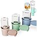 Vassoio Per Cubetti Di Ghiaccio In Silicone Per Tazze Stanley - Set Di 3 Blue - Foto miniatura 5