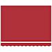 Tenda Manuale Retrattile Rossa 350x250 cm, Sostituzione Tessuto per Tenda  3.5x2.5 m Rossa - Foto miniatura 6