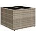 Set Divano da Giardino 9pz con Cuscini Grigio Chiaro Polyrattan - Foto miniatura 6