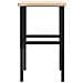 Banco Lavoro 100x60x(73-99,5) cm Legno di Rovere Rettangolare - Foto miniatura 6