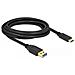 Cavo SuperSpeed USB (USB 3.2 Gen 2) di Tipo-A per USB Type-C da 3 m - Foto miniatura 2