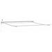 Tenda da Sole con Bianco 4,5 × 3,5 m Metallo - Foto miniatura 1