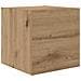 Set mobile TV 8 pcs rovere artigianale 100 x 30 x 30 cm - Foto miniatura 5