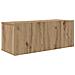 Set mobile TV 8 pcs rovere artigianale 100 x 30 x 30 cm - Foto miniatura 7
