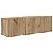 Set mobile TV 8 pcs rovere artigianale 100 x 30 x 30 cm - Foto miniatura 8