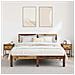 Armadietto per letto 2 pcs Legno vecchio 40 x 39 x 40 cm - Foto miniatura 4