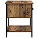 Armadietto per letto 2 pcs Legno vecchio 40 x 39 x 40 cm - Foto miniatura 8