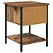 Armadietto per letto 2 pcs Legno vecchio 40 x 39 x 40 cm - Foto miniatura 9