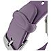 Bracciale In Silicone Ares Splice Per Apple Watch 44-49mm, Viola - Foto miniatura 2