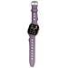 Bracciale In Silicone Ares Splice Per Apple Watch 44-49mm, Viola - Foto miniatura 3
