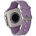 Bracciale In Silicone Ares Splice Per Apple Watch 44-49mm, Viola - Foto miniatura 4