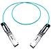 AOC-QSFP-40G-10M-AT cavo InfiniBand e in fibra ottica QSFP+ Colore acqua, Arancione - Foto miniatura 1